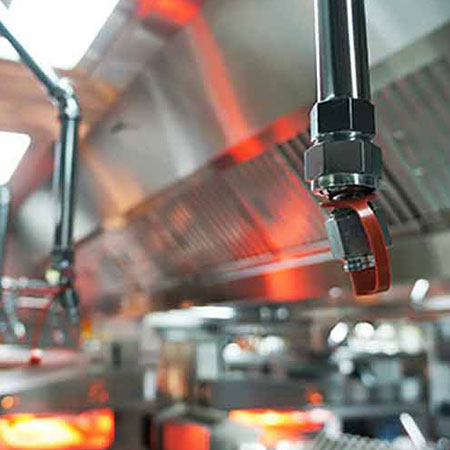 Düzce Davlumbaz Söndürme Sistemleri