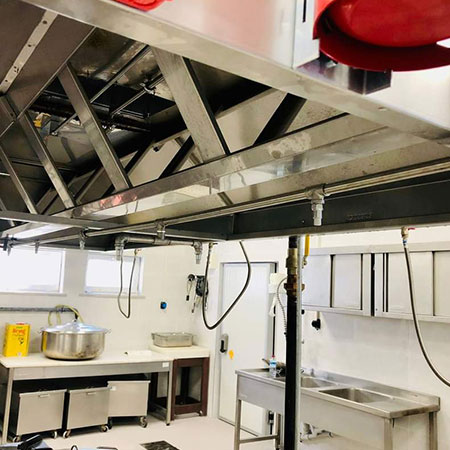 Düzce Davlumbaz Söndürme Sistemleri