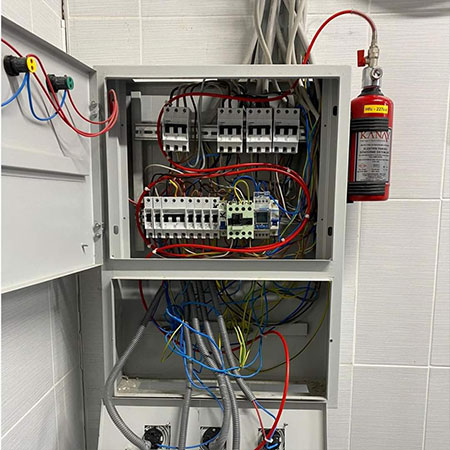 Düzce Otomatik Pano Söndürme Sistemleri 