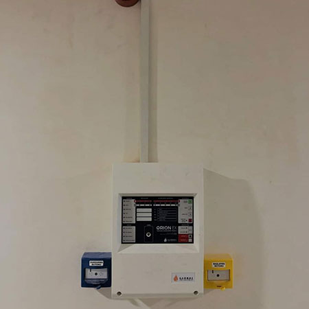 Düzce Otomatik Pano Söndürme Sistemleri 