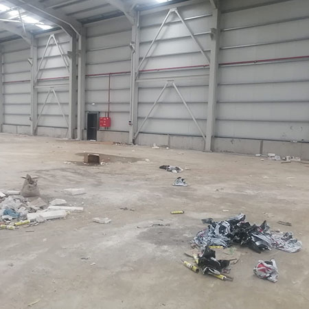 Düzce Yangın Tesisatı