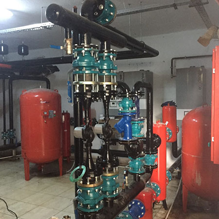 Düzce Yangın Tesisatı