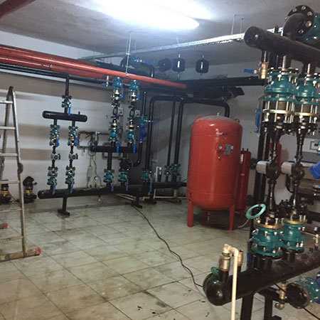 Düzce Yangın Tesisatı