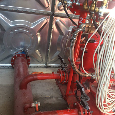 Düzce Yangın Tesisatı