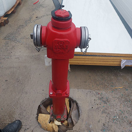 Düzce Yangın Tesisatı