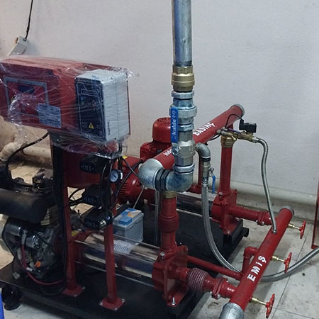 Düzce Yangın Tesisatı