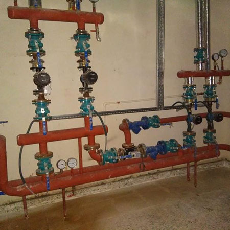 Düzce Yangın Tesisatı